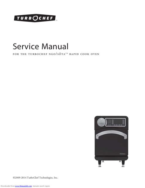 turbochef xref 320 manual